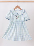Little Mallard Smocked Dress 🦆