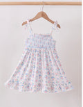The Caroline Smocked Dress