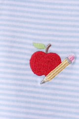 The Apple Patch Polo Short Set