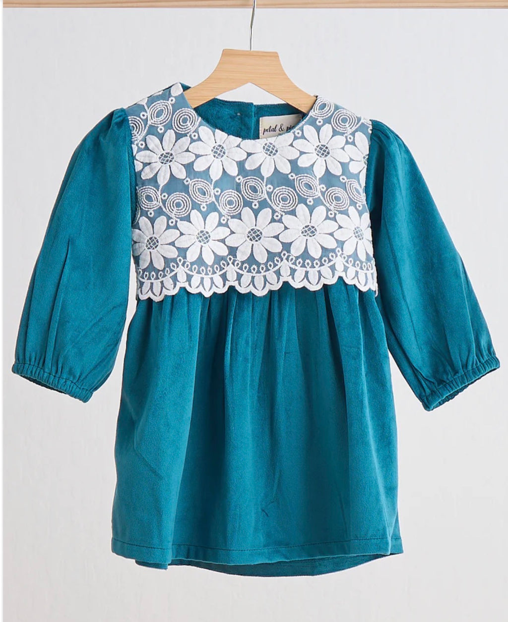 The Eloise Velvet Dress