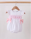 Sweetheart Smocked Bubble
