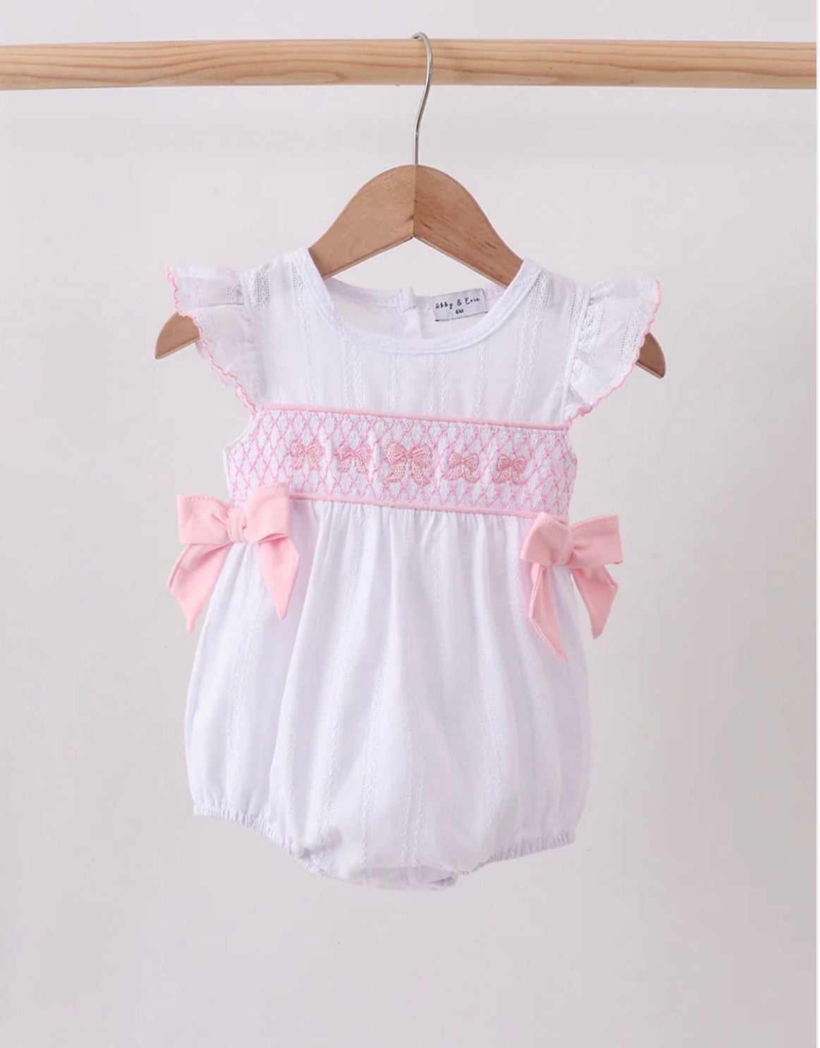 Sweetheart Smocked Bubble