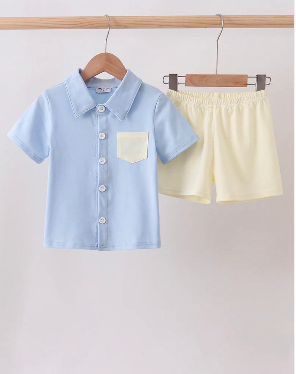 Little Gentleman Short Set