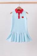 Class Apple Polo Dress
