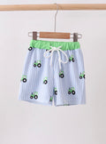 Little Tractor Swim Trunks
