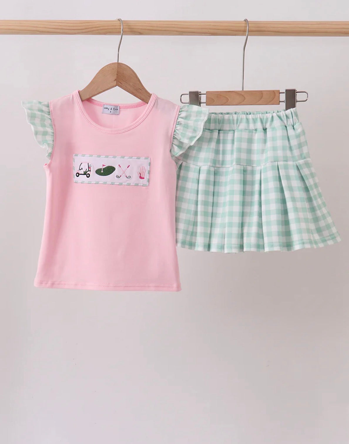 Little Birdie Skort Set