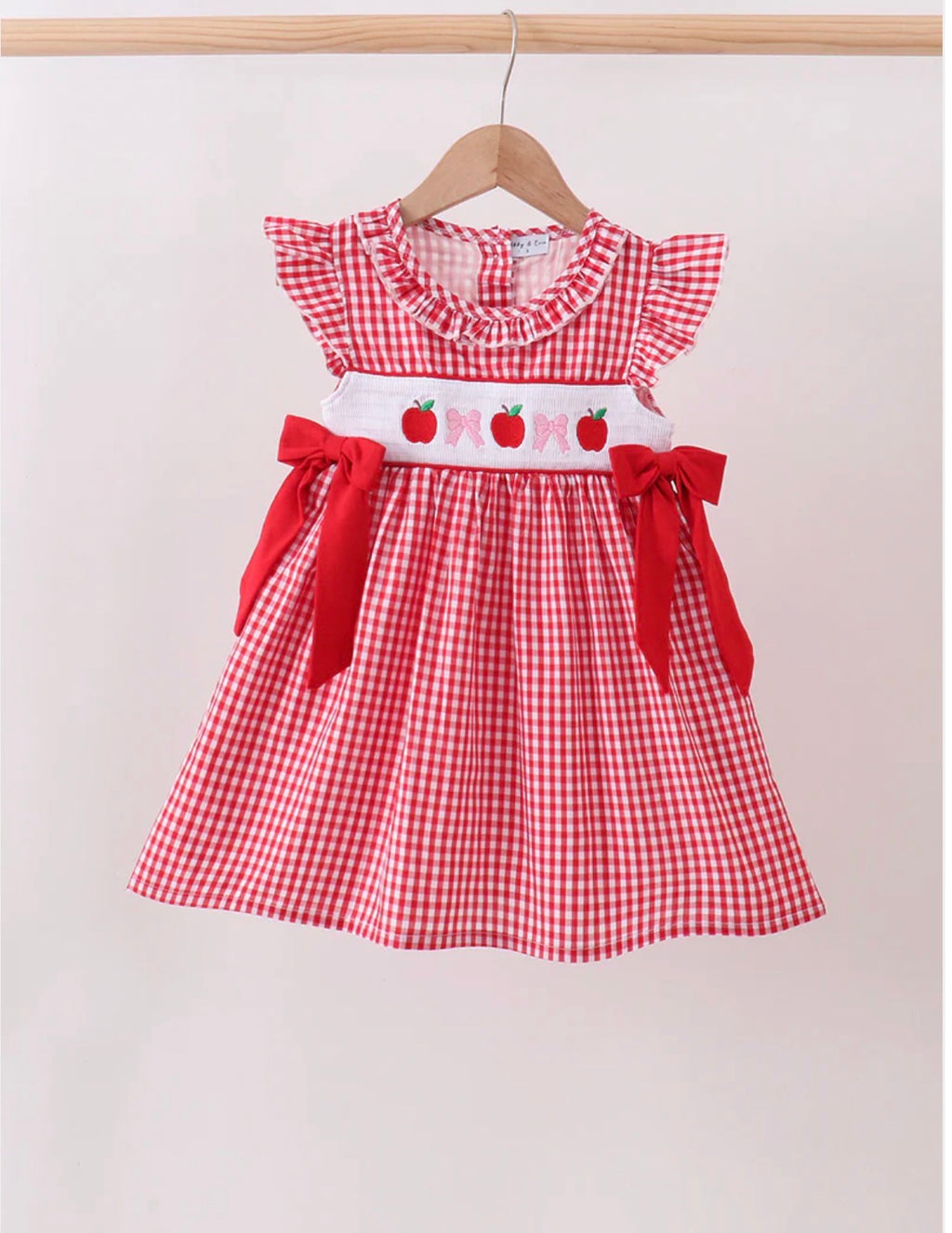 Apple Blossom Smocked Dress
