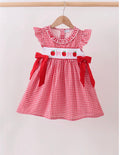 Apple Blossom Smocked Dress