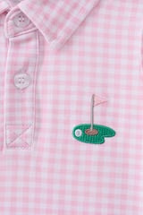 PINK GOLF DRESS
