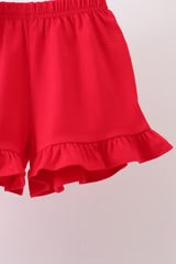 The Classroom Cutie Short Set