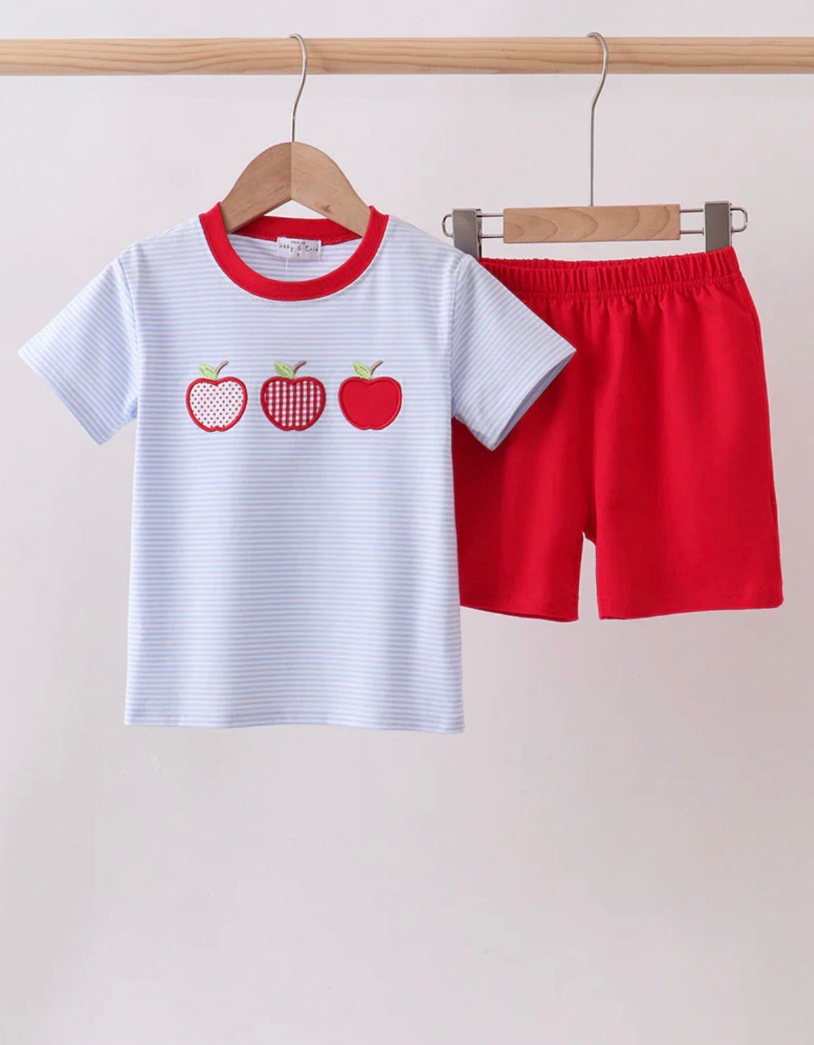 Apple of My Eye Short Set