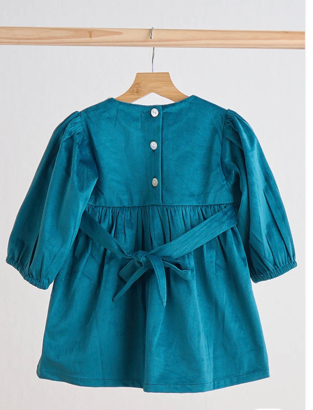 The Eloise Velvet Dress