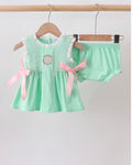 Mint to Be Bloomer Set