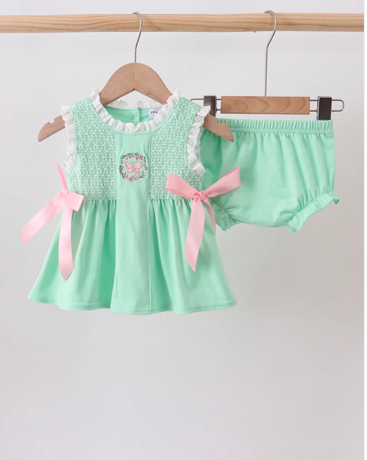Mint to Be Bloomer Set