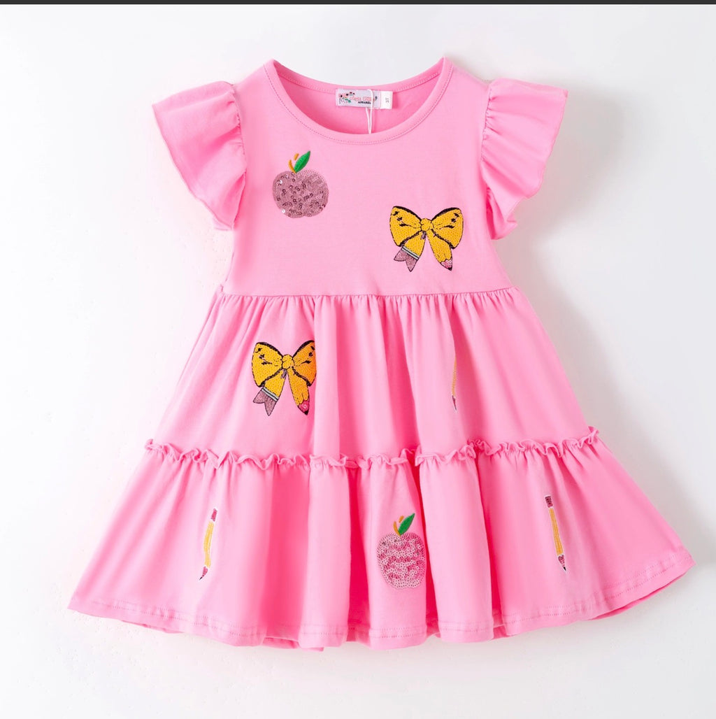 The School Days Twirl Dress 🍎✏️🎀