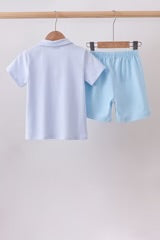 The Apple Patch Polo Short Set
