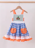 Berry Picnic Dress
