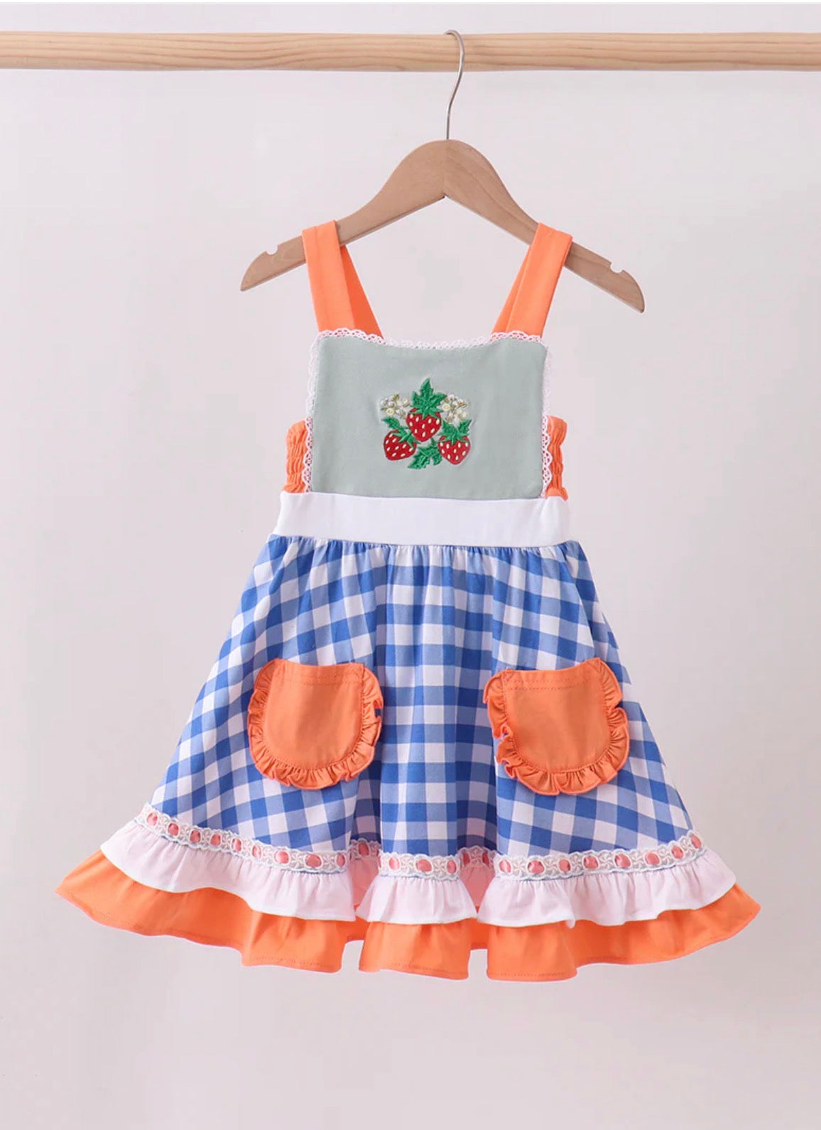 Berry Picnic Dress