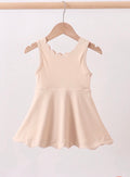 Scalloped athletic dress