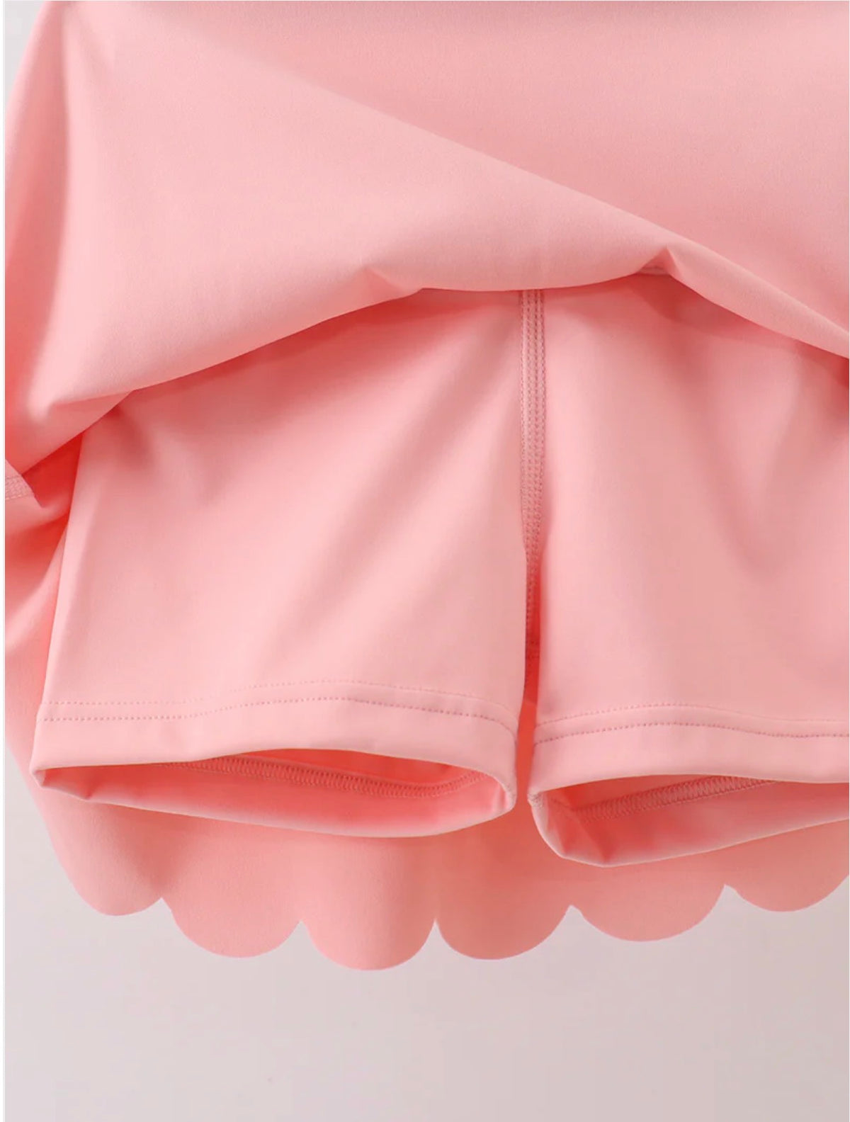 The Scallop Skort Set | Multiple Colors Available