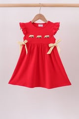 Ready, Set, School Bus Dress