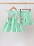 Mint to Be Short Set