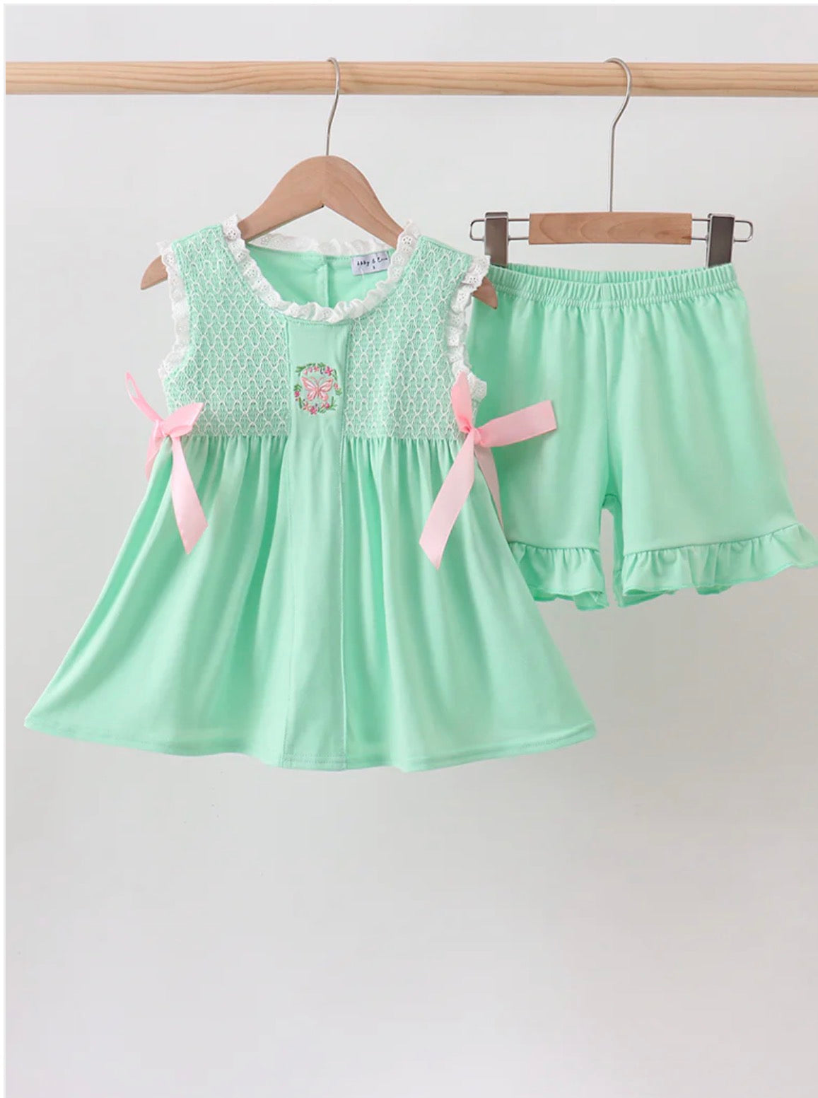 Mint to Be Short Set