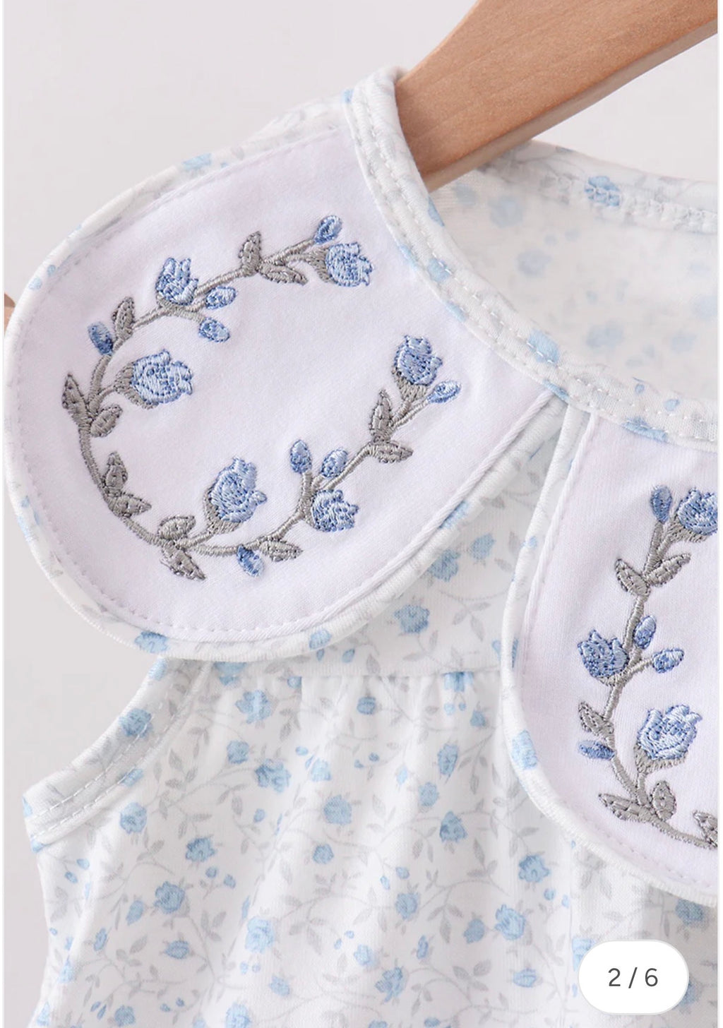 Bluebell Garden Heirloom Dress