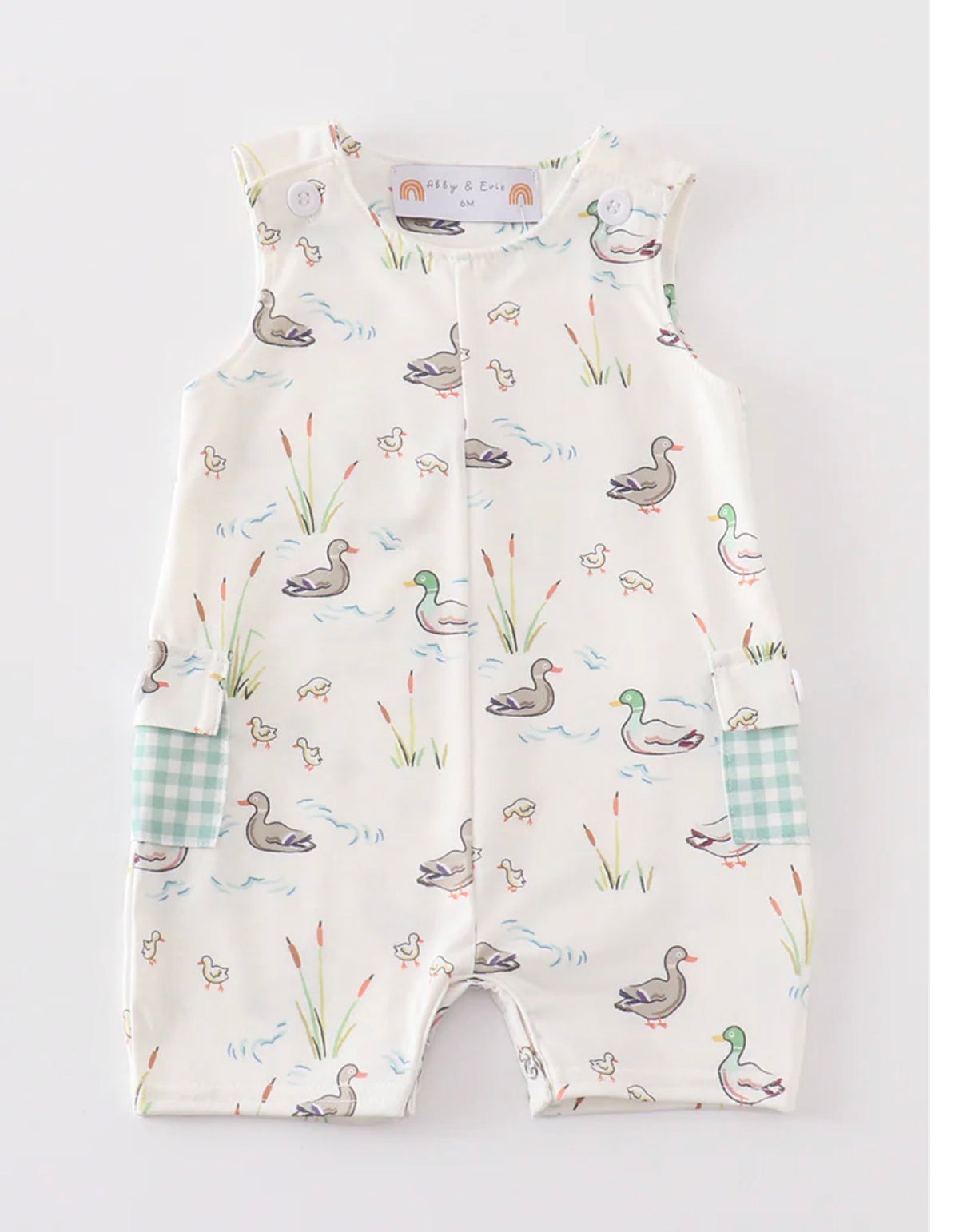 Little Duckling Romper