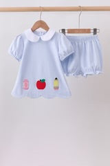 The Little Scholar Bloomer Set