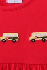 Ready, Set, School Bus Dress