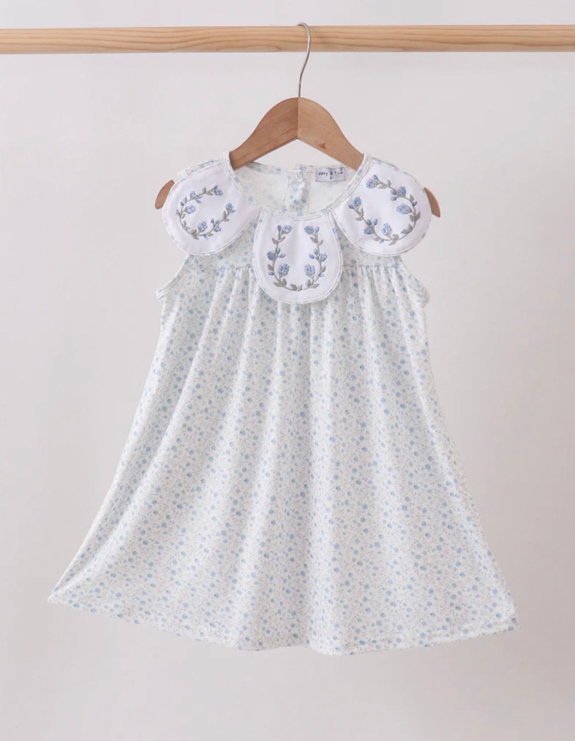 Bluebell Garden Heirloom Dress