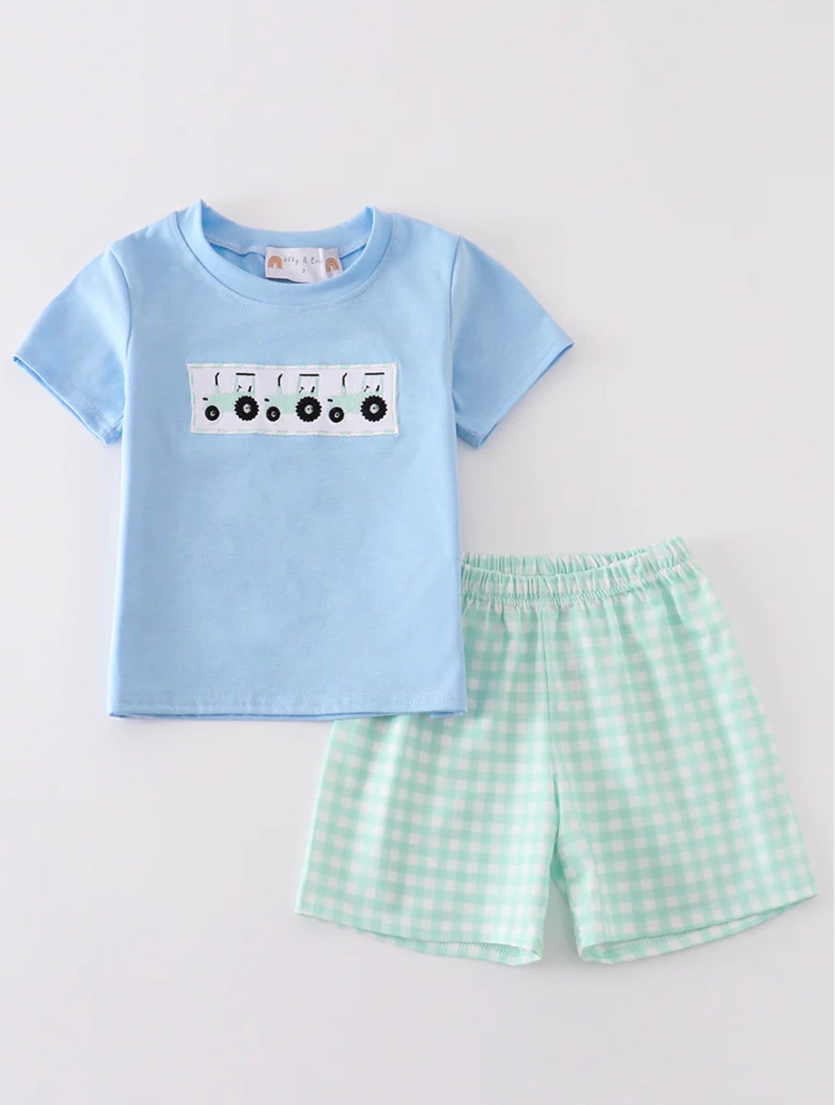 Little Links Tractor  Short Set