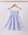 Sweet Magnolia Seersucker Dress
