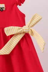 Ready, Set, School Bus Dress