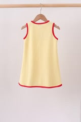 Apple Blossom Tank Dress