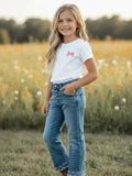 The Sweetheart Bow Jeans 🎀