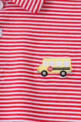 The School Bus Polo Short Set
