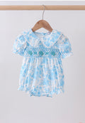 Bluebell Bloom Bubble Romper