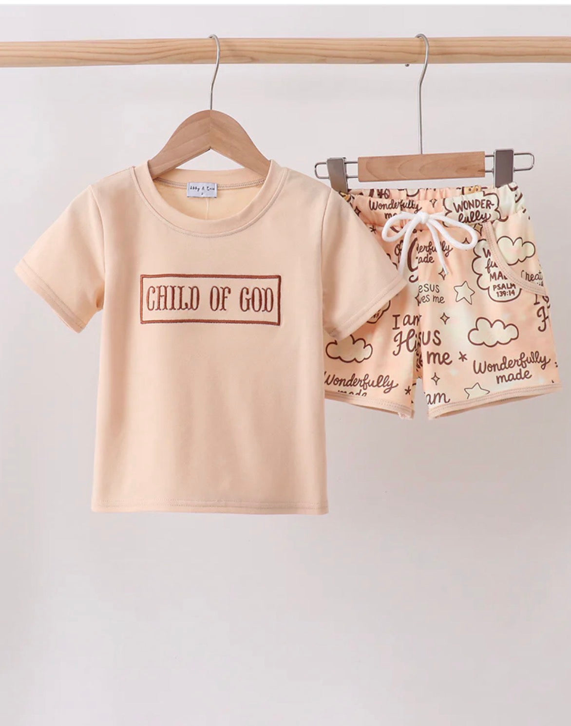 Child of God Short Set