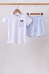 The School Days Pocket Short Set
