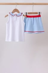 The Teacher’s Pet Skirt Set
