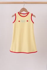 Apple Blossom Tank Dress