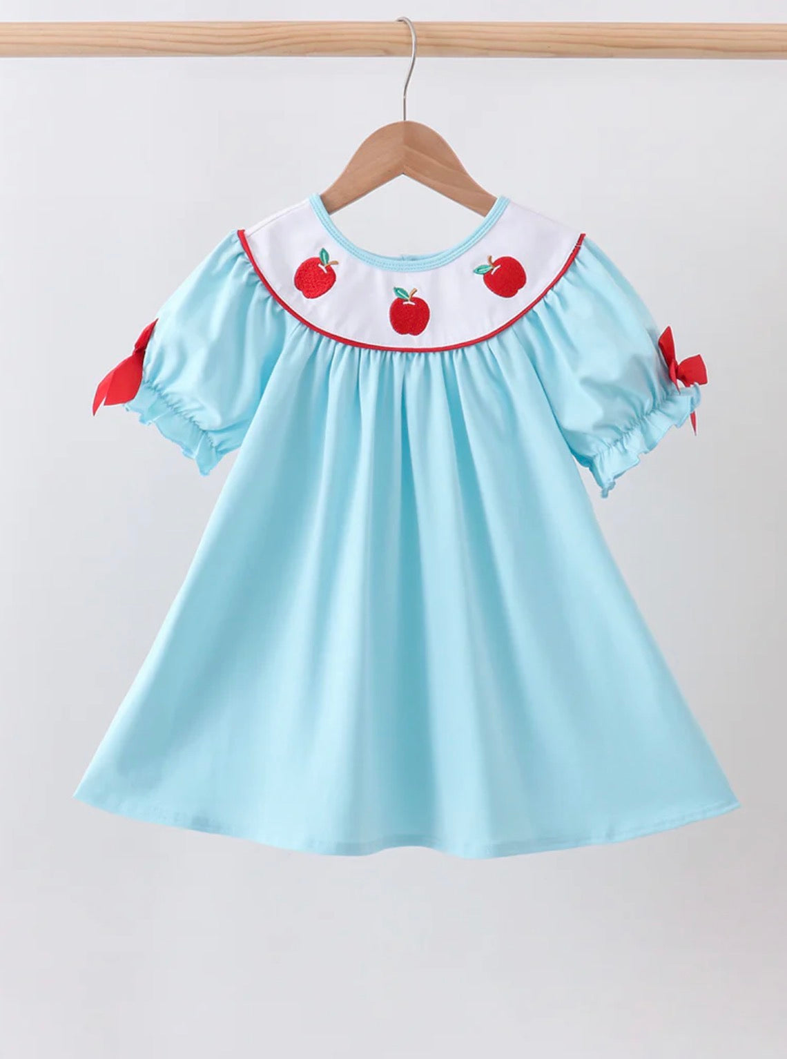 The Apple Blossom Bishop Dress