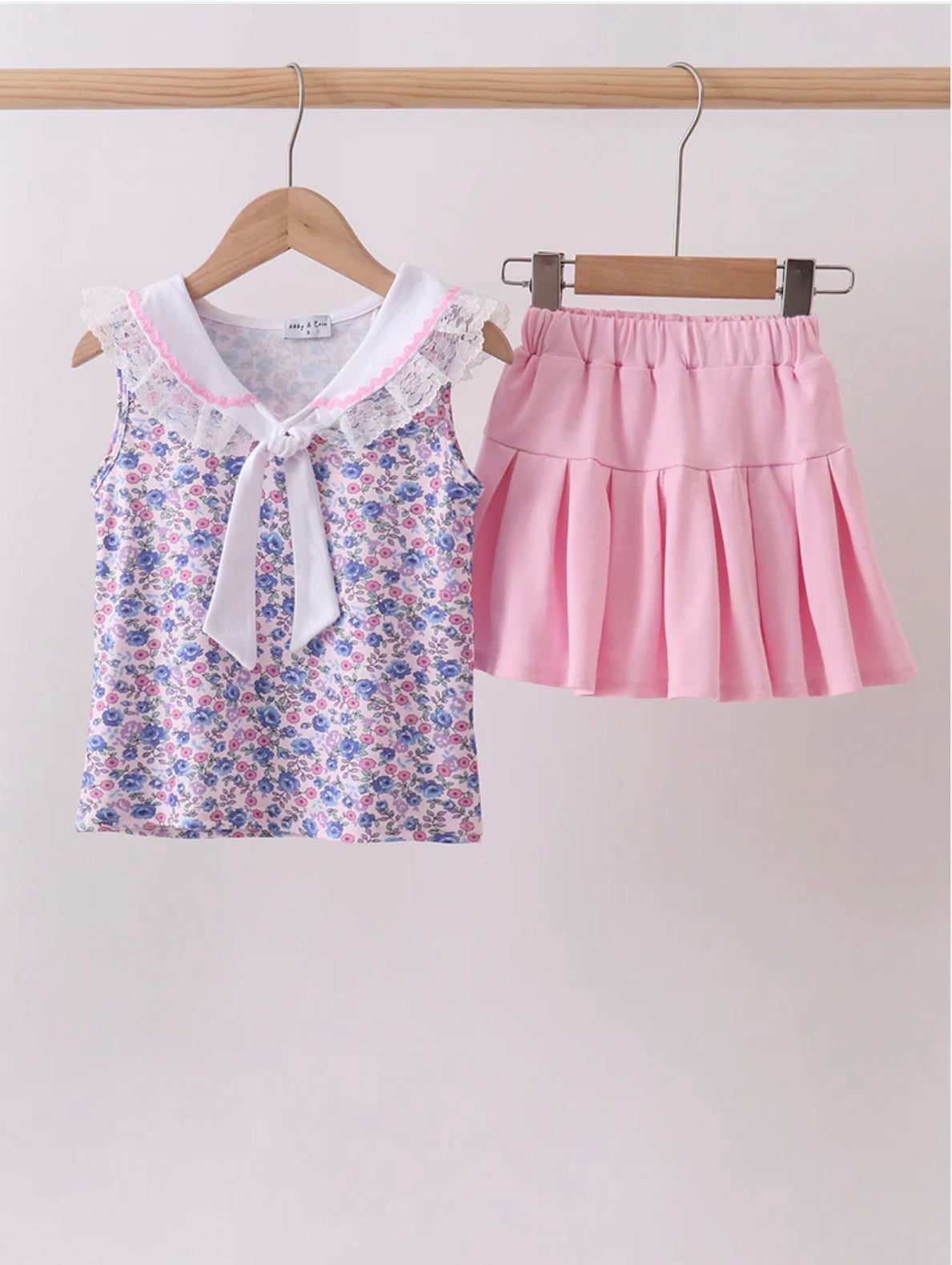 Blossom Bay Skort Set