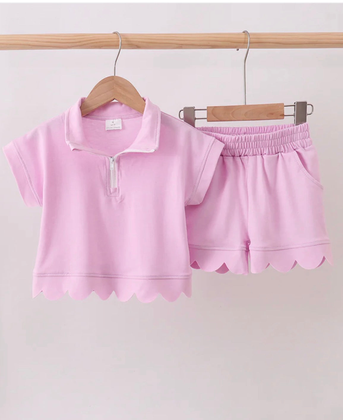 The Sweet Scallop Set | Multiple Colors Available
