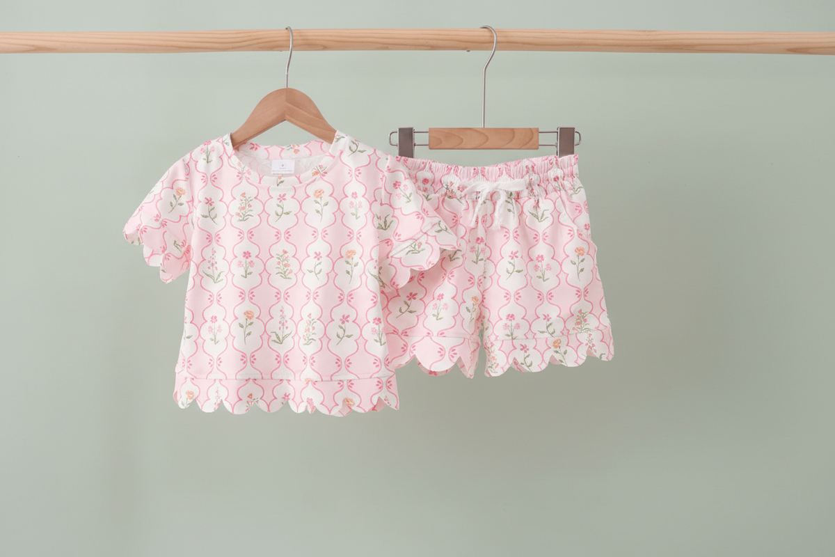 The Blushing Blooms Lounge Set