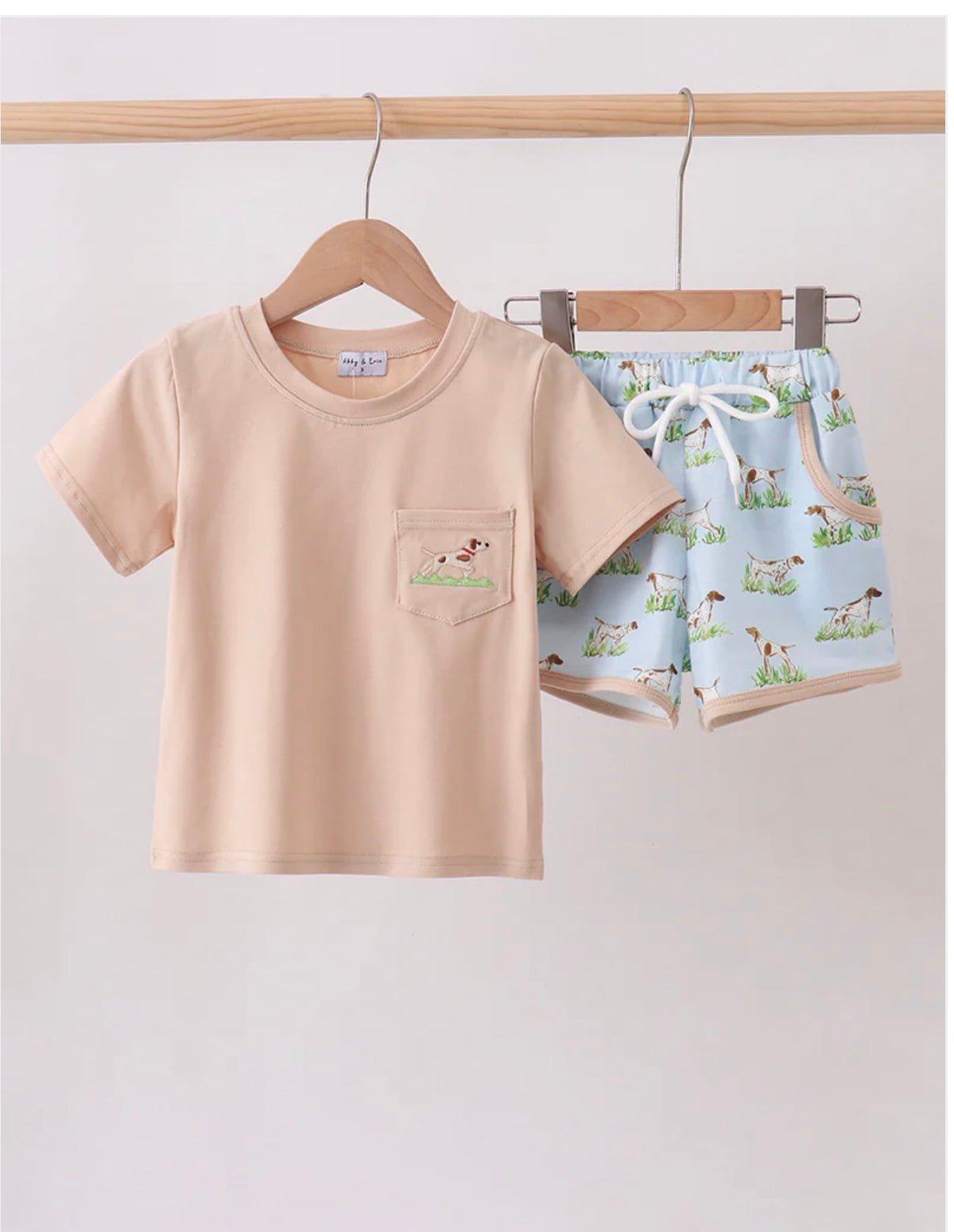 Bird Dog Days Short Set