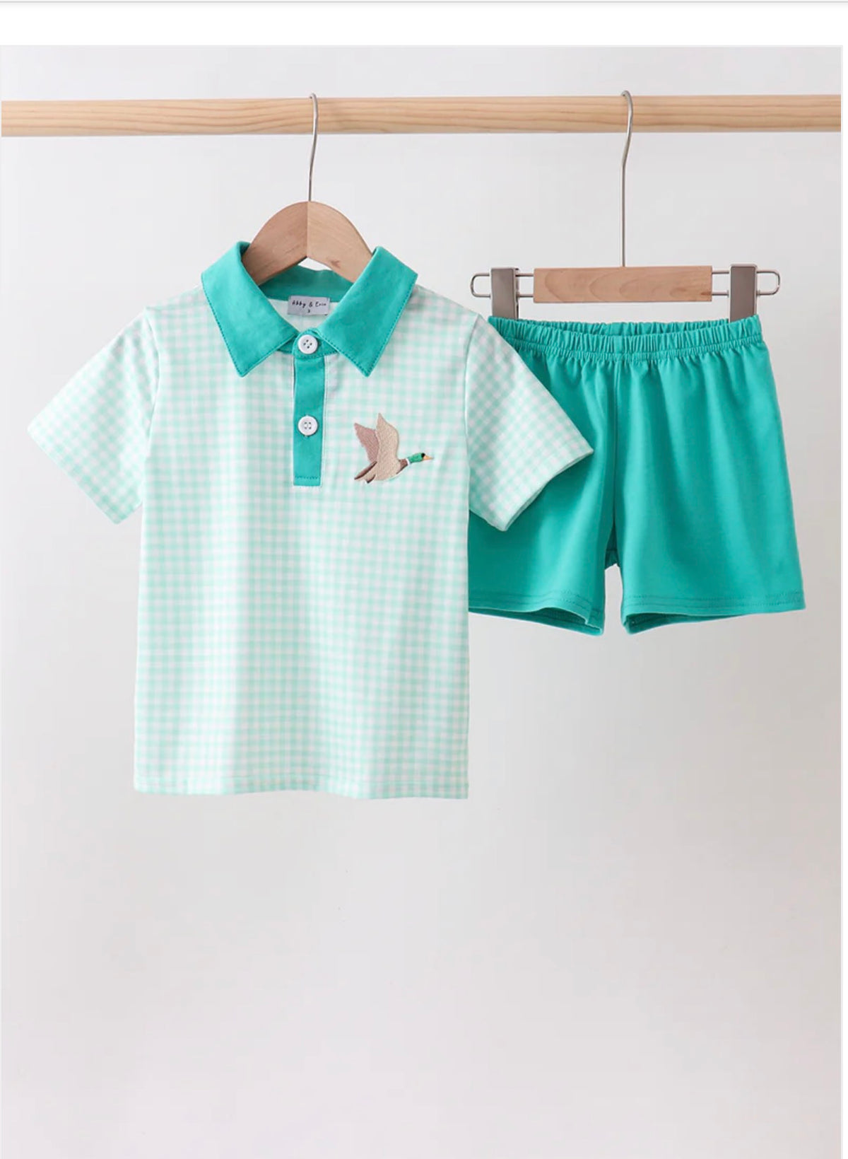 🦆 Mallard Meadow Short Set