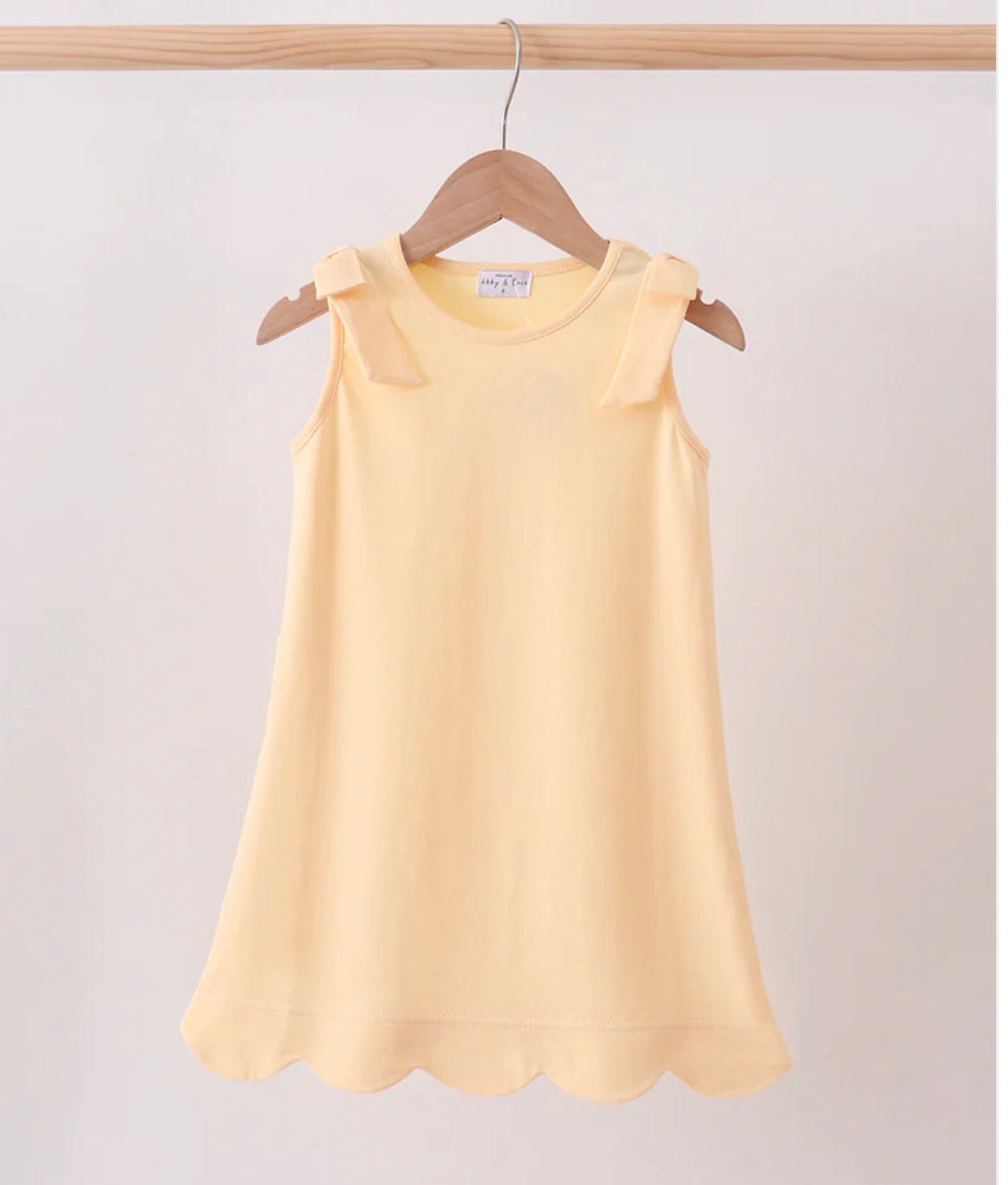 Sweet Skies Bow Dress
